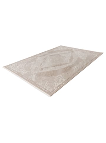 Teppich Boss Kurzflor Teppich Sami 225 Beige - Beige