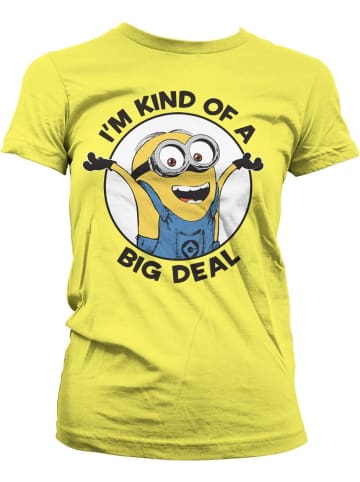 Minions Shirt in Gelb