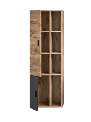 ebuy24 Badschrank Grado Eiche 48 x 35 cm