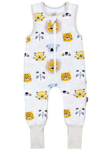 TupTam Baby Ganzjahresschlafsack mit Beinen 2,5 Tog in gelb Modell 2