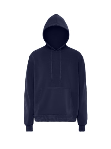 Yuka Herren Hoodie in Marine