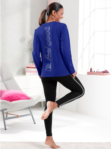 WITT WEIDEN Shirt in royalblau