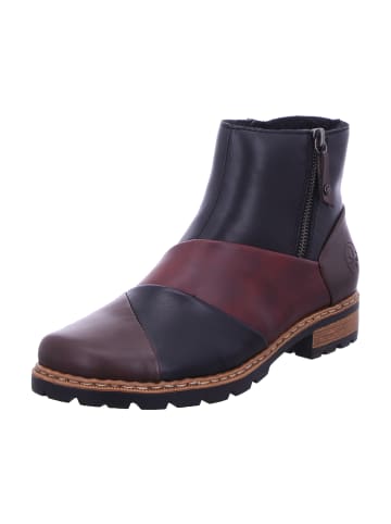 rieker Stiefelette in schwarz