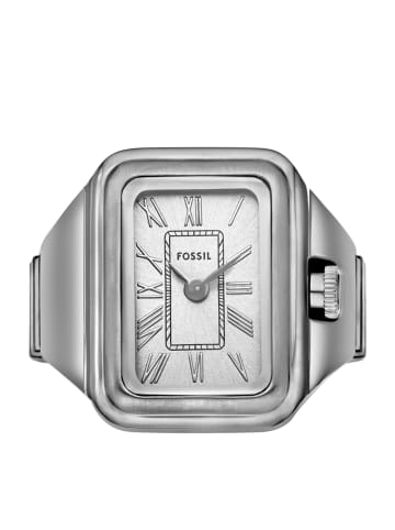 Fossil Ringuhr Ringuhr - RAQUEL WATCH RING in silber
