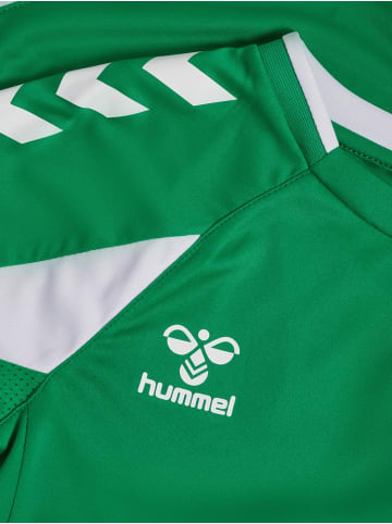 Hummel Kinder Sportshirt "Core 2.0 Jersey S/S" in Grün