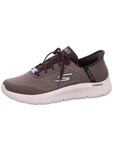 Skechers Sneaker Go Flex Walk in Braun