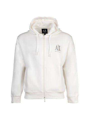 Armani Exchange Sweatjacke 1er Pack in Weiß