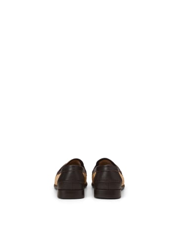 Marc O'Polo Loafer Model Fiona in Burnt Coffee
