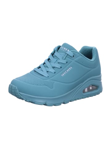 Skechers Damen- Schnürschuhe UNO - STAND ON AIR in Grün