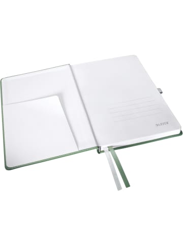 Leitz Notizbuch Style A5 80 Blatt 100g/qm liniert seladon grün