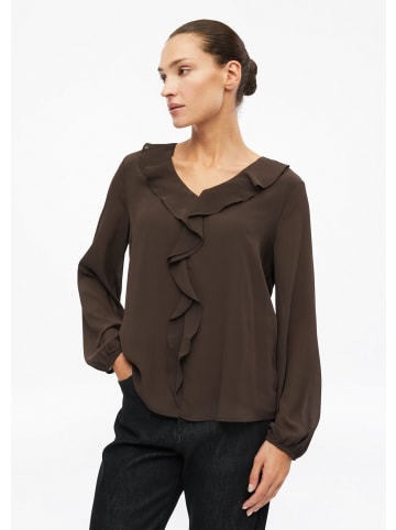 s.Oliver Bluse in 8944_dunkelbraun