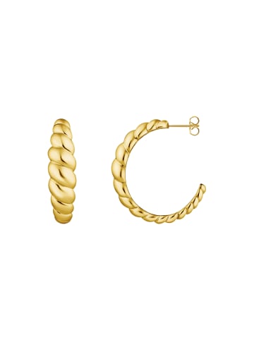 Thomas Sabo Creolen Organische Formen in gold