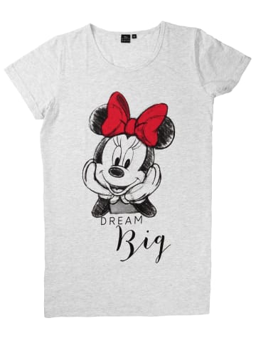Disney Disney Minnie Mouse Nachthemd - Dream big kurzärmlig in grau