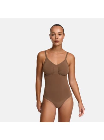 CFAB Figurformender Body mit String in Karamell