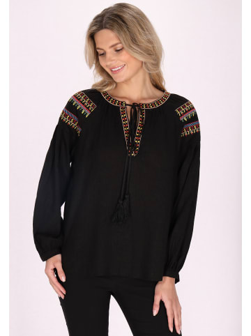 VIRITA Women Bluse in Schwarz