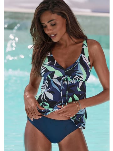 Sunseeker Bügel-Tankini in blau-mint