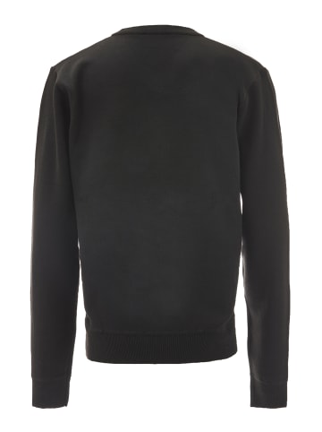 nowles Herren Pullover in Schwarz Grau