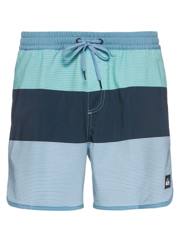 Quicksilver Badeshorts Surfsilk Tijuana in blue shadow