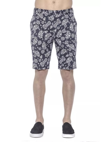 PT TORINO Blau Baumwolle Herren Bermuda Shorts
