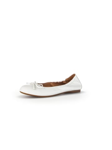 Gabor Fashion sportliche Ballerinas in weiss