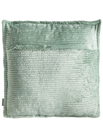Beliani 2er-Set Dekokissen MARANTA in Grün
