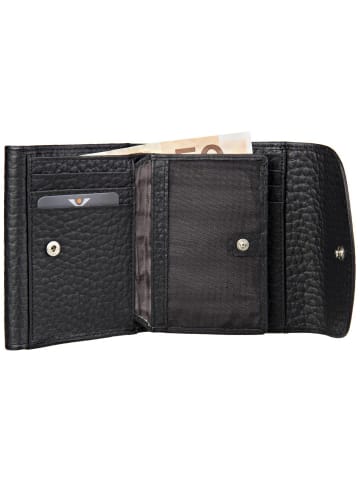 Voi Geldbörse Hirsch 70187 Wienerschachtel in Schwarz