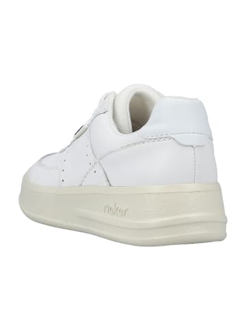 rieker Sneaker Low in Weiß