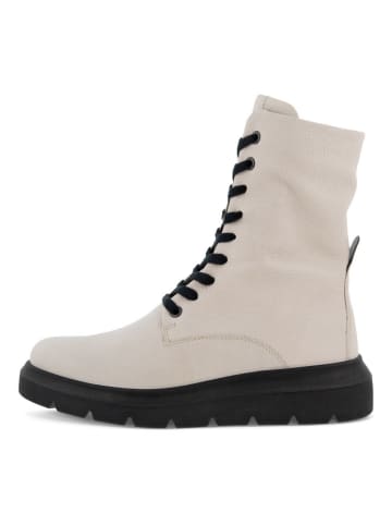 Ecco Schnürstiefel in grau