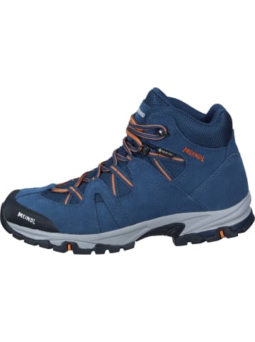 MEINDL Wanderschuhe / Wanderstiefel in jeans/orange