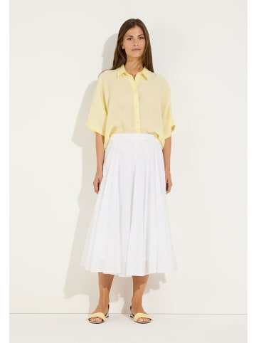 More & More lockere, oversized Hemdbluse in yellow