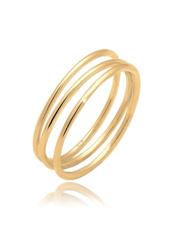 Elli Ring für Erwachsene in silber