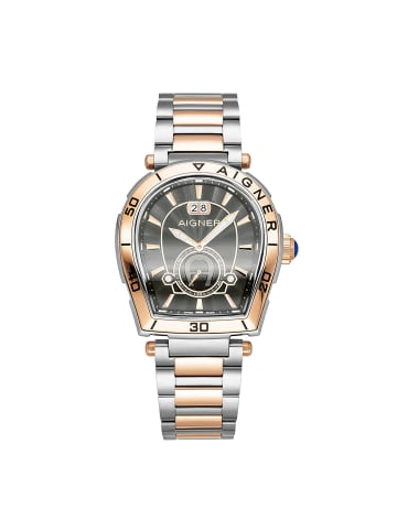 Aigner Analoguhr für Herren in silber