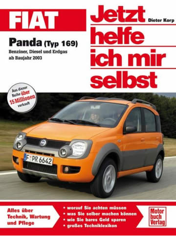 Motorbuch Verlag Fiat Panda (Typ 169)