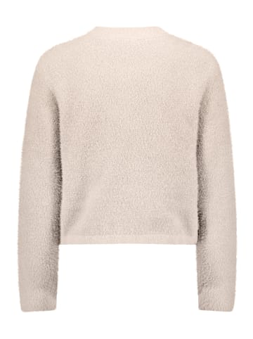 Betty Barclay Strick-Cardigan mit aufgesetzten Taschen in Taupe