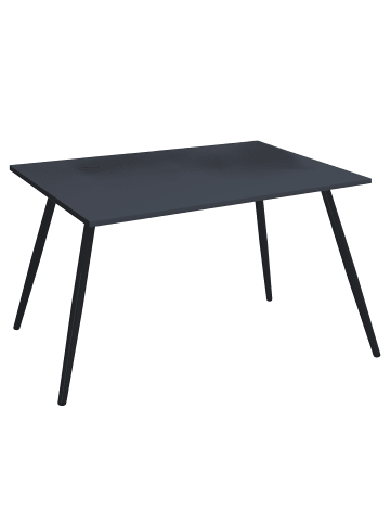 VCM  Schreibtisch Bürotisch Computertisch Salia 110x80 in Anthrazit