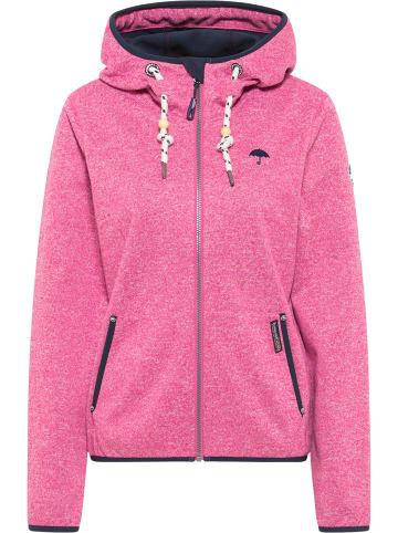 Schmuddelwedda Funktionsjacke in Pink Melange