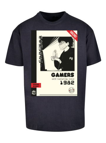 F4NT4STIC T-Shirt selfisolating since 1982 Retro Gaming SEVENSQUARED in marineblau