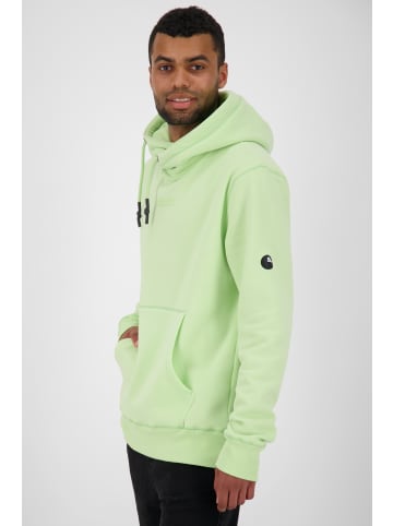 alife and kickin Hoodie, Kapuzensweatshirt, Sweater, Sweatshirt, Pullover, Kapuzenshirt JohnsonAK A in lime