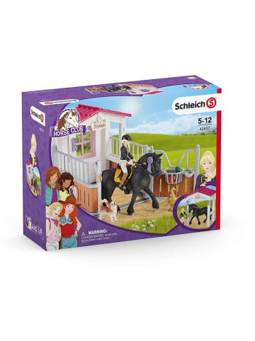 Schleich Horse Club Pferdebox mit Tori & Princess in rosa ab 5 Jahre