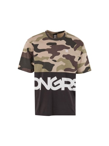 DNGRS Dangerous T-Shirt "Neurotic T-Shirt" in Camouflage
