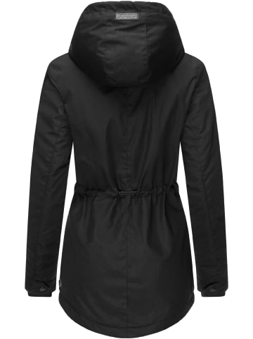 ragwear Winterjacke Monadis Black Label in Black21