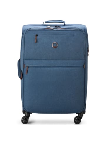 Delsey Maubert 2.0 4-Rollen Trolley 69 cm in blau