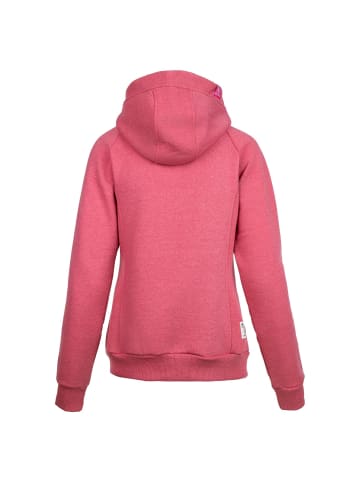 Salzhaut Sweatjacke IBIRGITTA in Raspberry