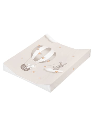 Julius Zöllner Wickelmulde Folie 2-Keil - Sternenfahrt in beige,weiss