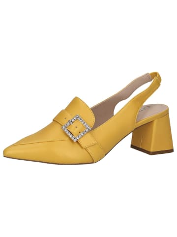 Caprice Slingpumps in YELLOW PERLATO