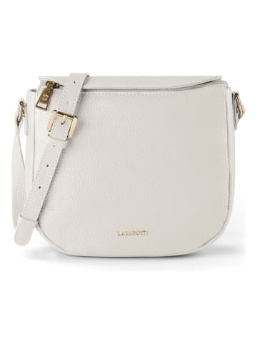 Lazarotti Bologna Leather Umhängetasche Leder 25 cm in cream