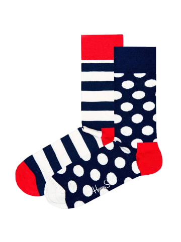 Happy Socks Socken 2er Pack in Big Dot