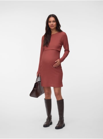 mama licious Kleid in Mahogany