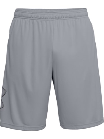 Under Armour Sportshorts "UA Tech Graphic Shorts" in Grau