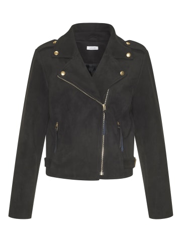 LASCANA Bikerjacke in schwarz